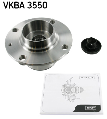 Roulement de roue SKF VKBA 3550